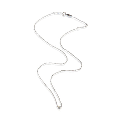 Platinum Diamond Elsa Peretti Diamond By The Yard Pendant