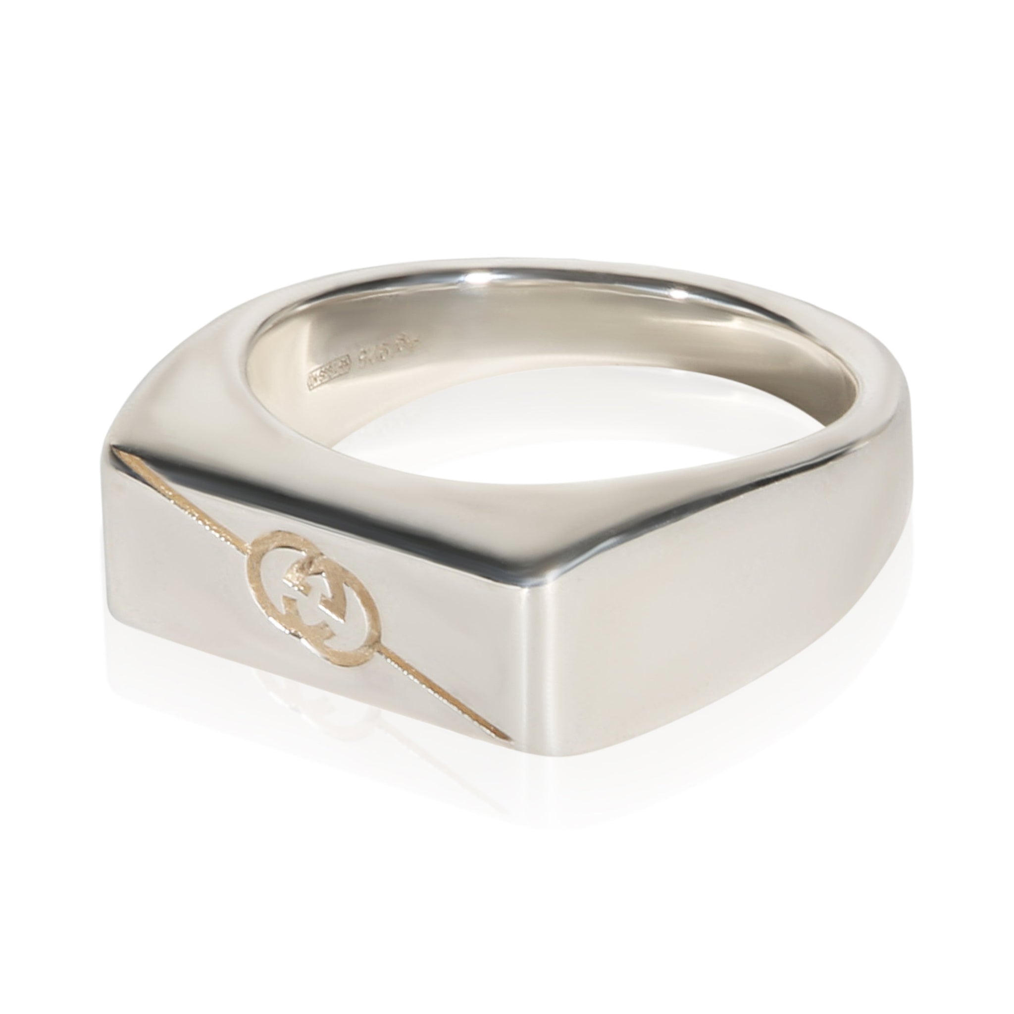Sterling Silver Trademark Ring