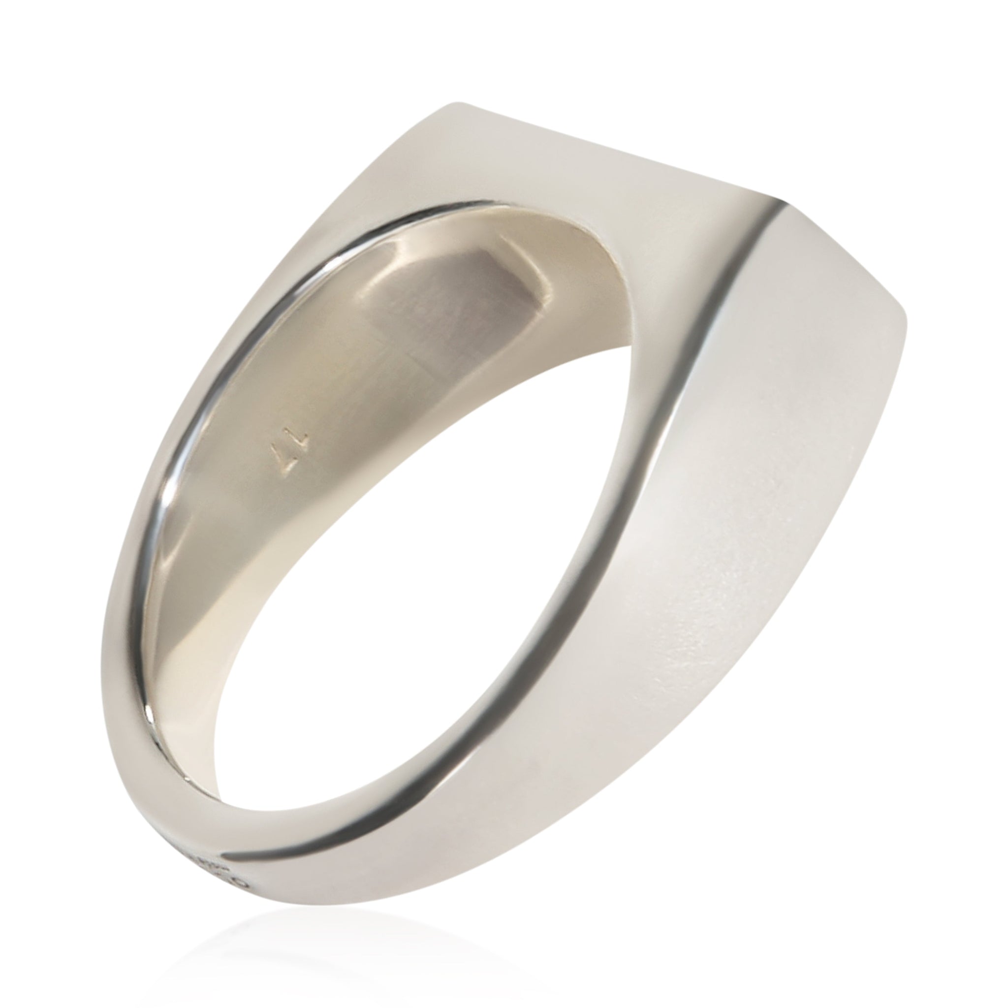 Sterling Silver Trademark Ring