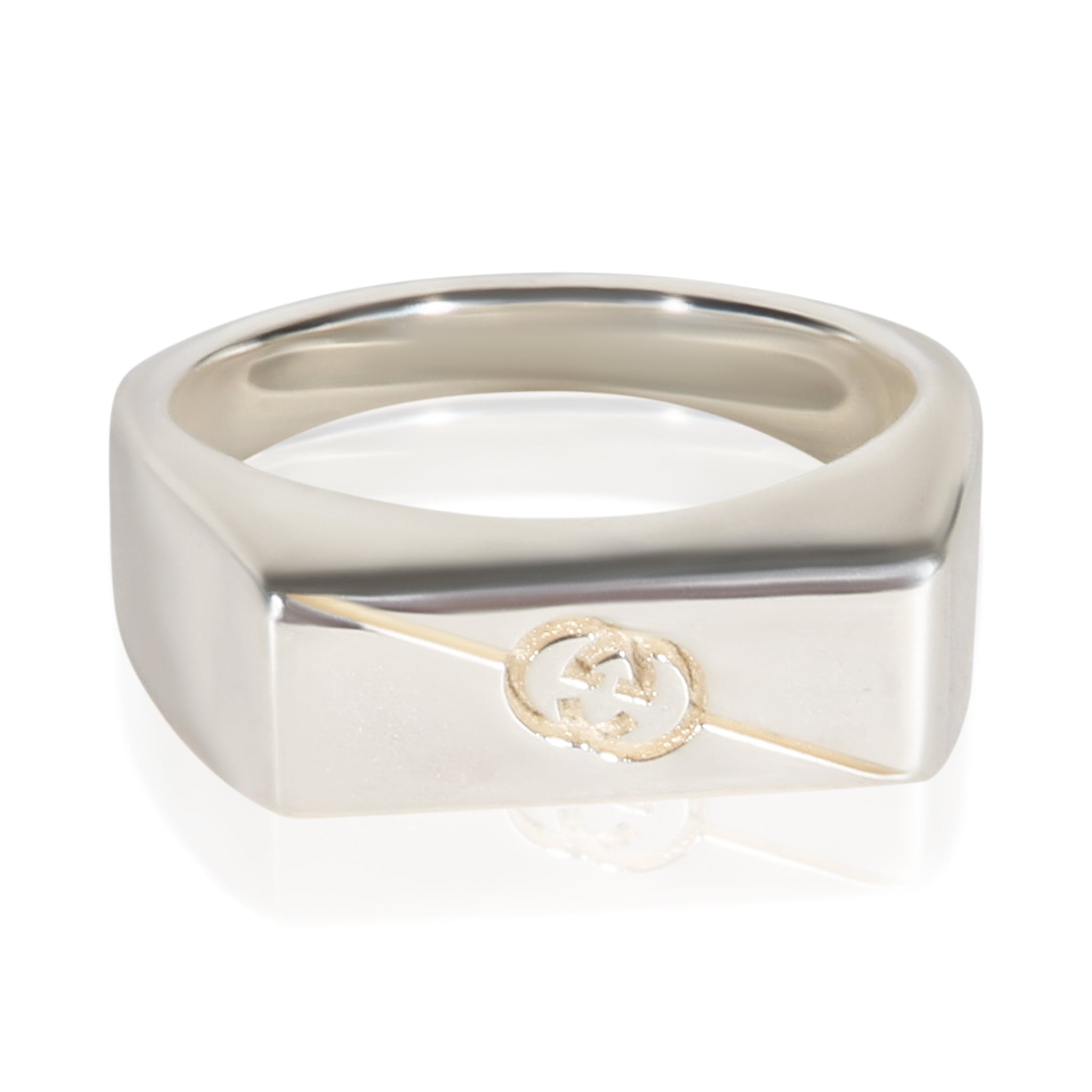 Sterling Silver Trademark Ring