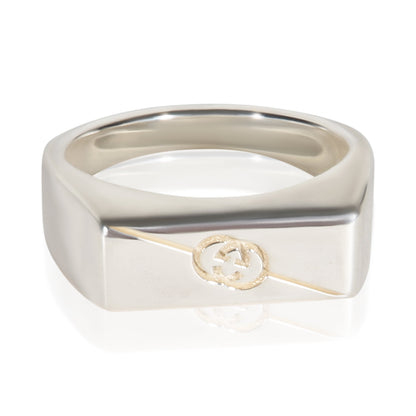 Sterling Silver Trademark Ring