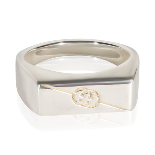 Sterling Silver Trademark Ring