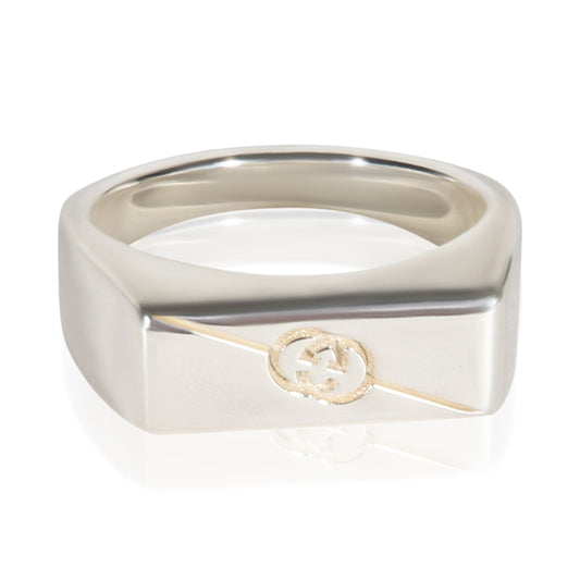 Sterling Silver Trademark Ring