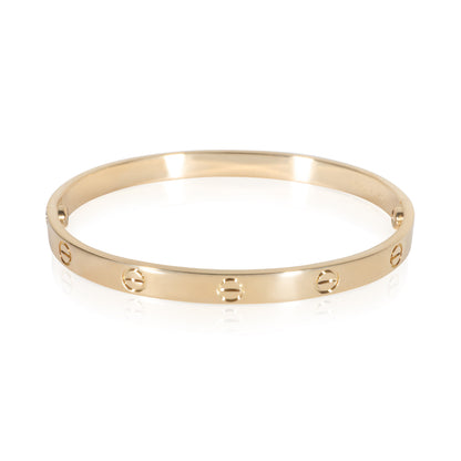 Yellow Gold Love Bracelet