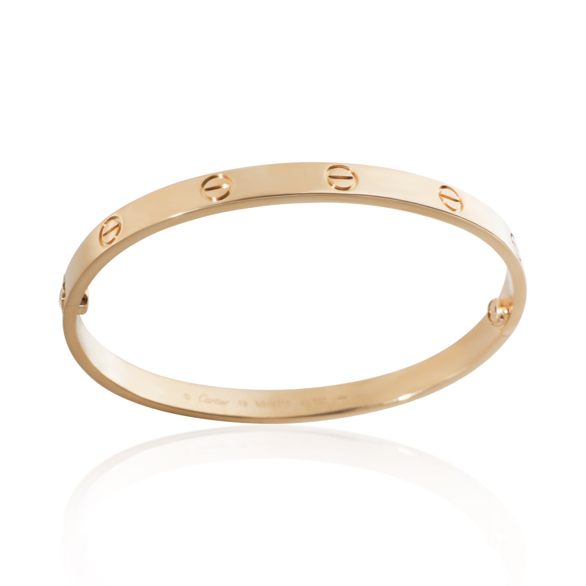 Yellow Gold Love Bracelet