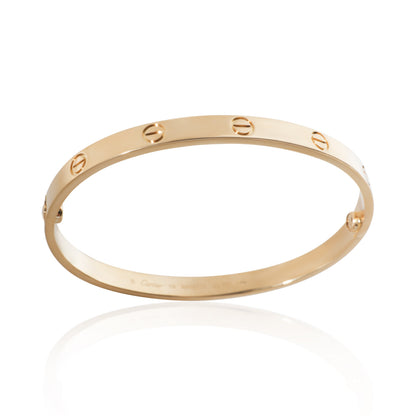 Yellow Gold Love Bracelet