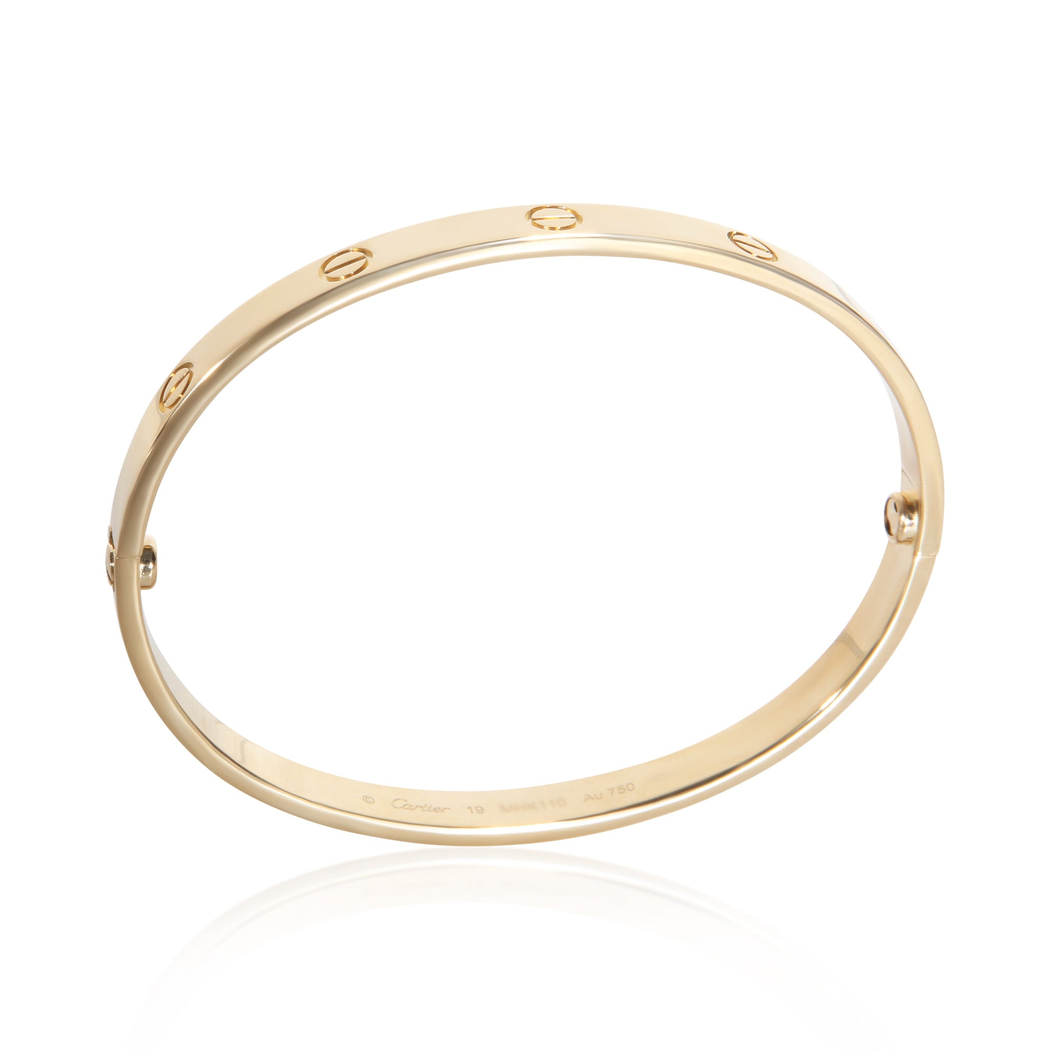 Yellow Gold Love Bracelet