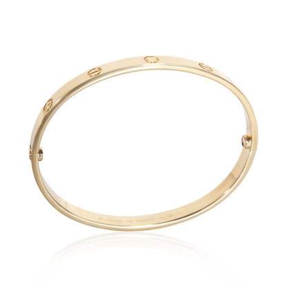 Yellow Gold Love Bracelet