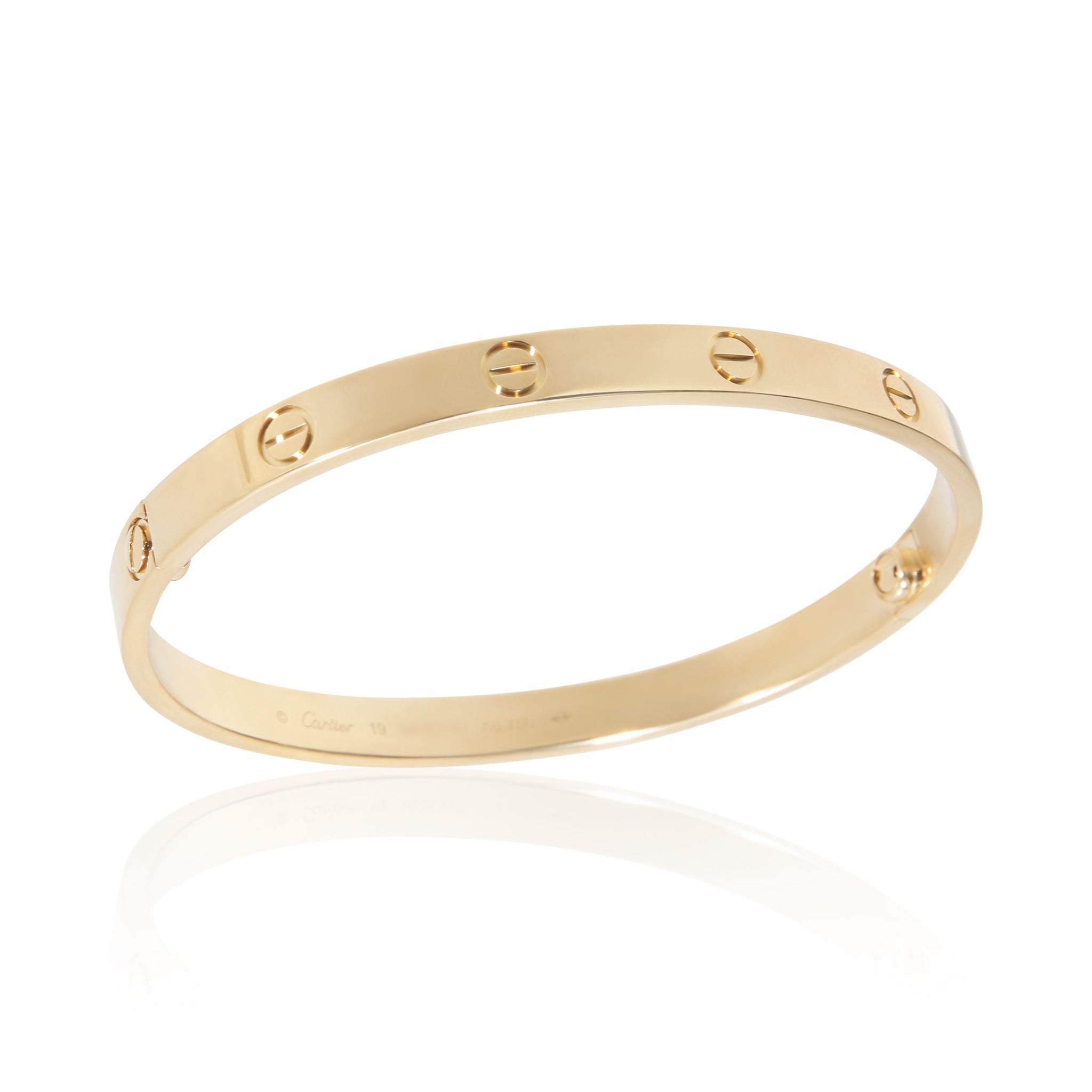 Yellow Gold Love Bracelet