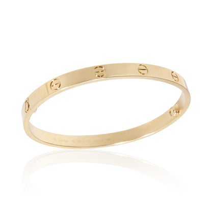 Yellow Gold Love Bracelet