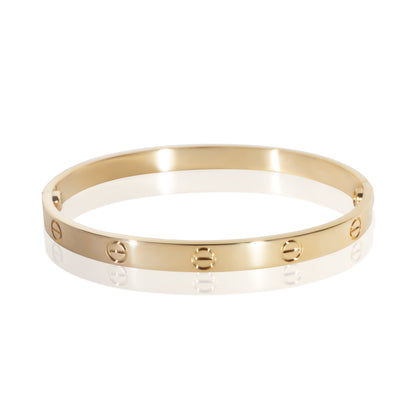 Yellow Gold Love Bracelet