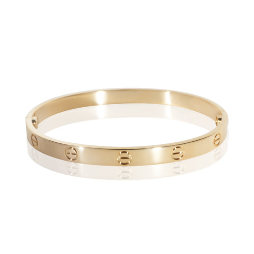 Yellow Gold Love Bracelet