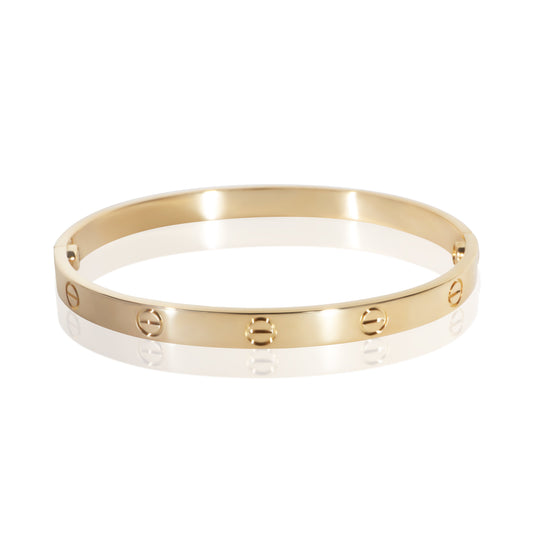 Yellow Gold Love Bracelet