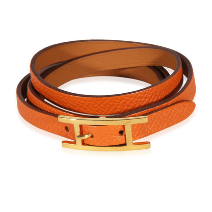 Gold-Plated Behapi Triple Tour Bracelet