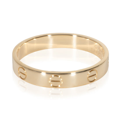 Small Model Love Ring