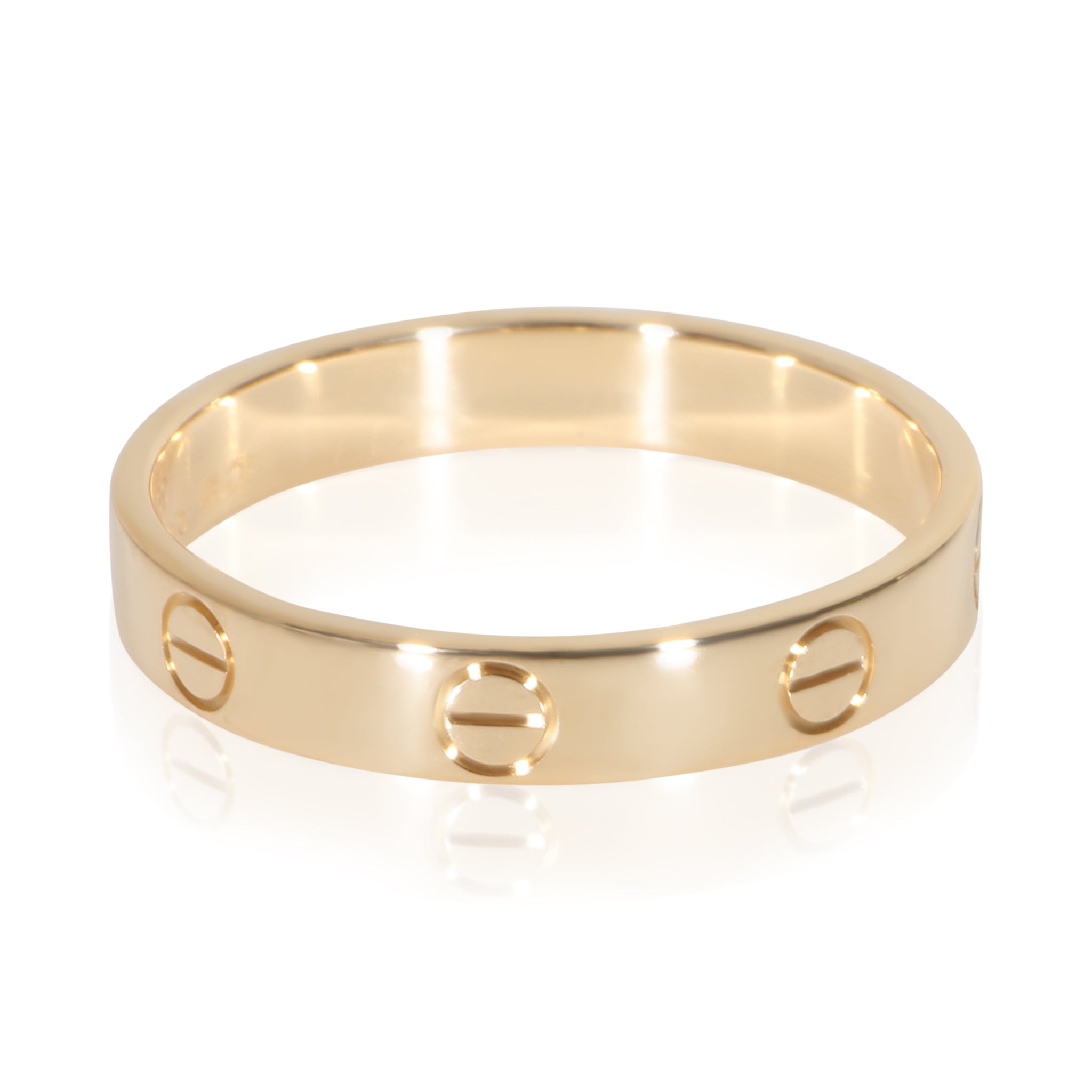 Small Model Love Ring