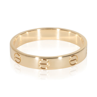 Small Model Love Ring