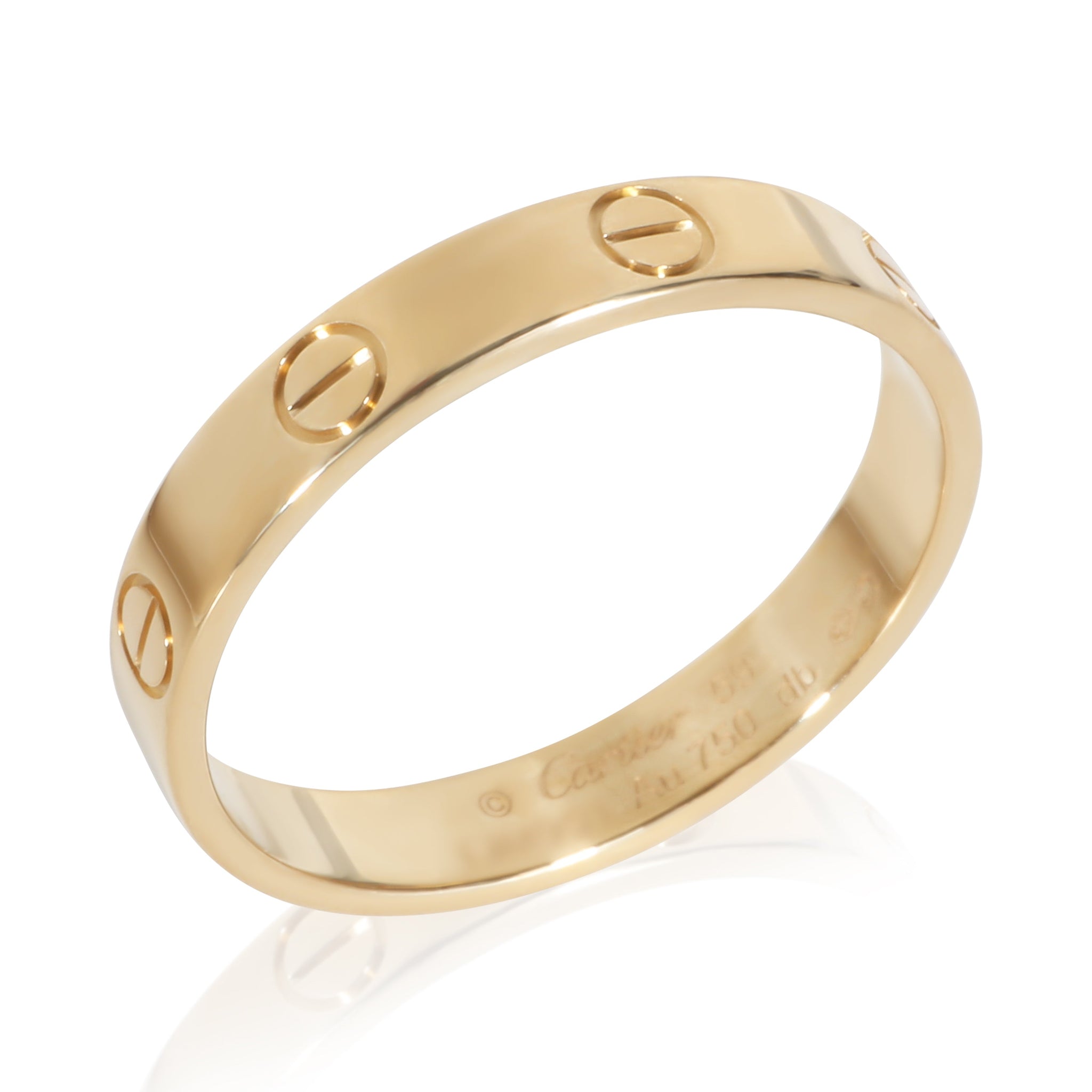 Small Model Love Ring