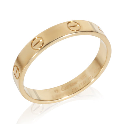 Small Model Love Ring