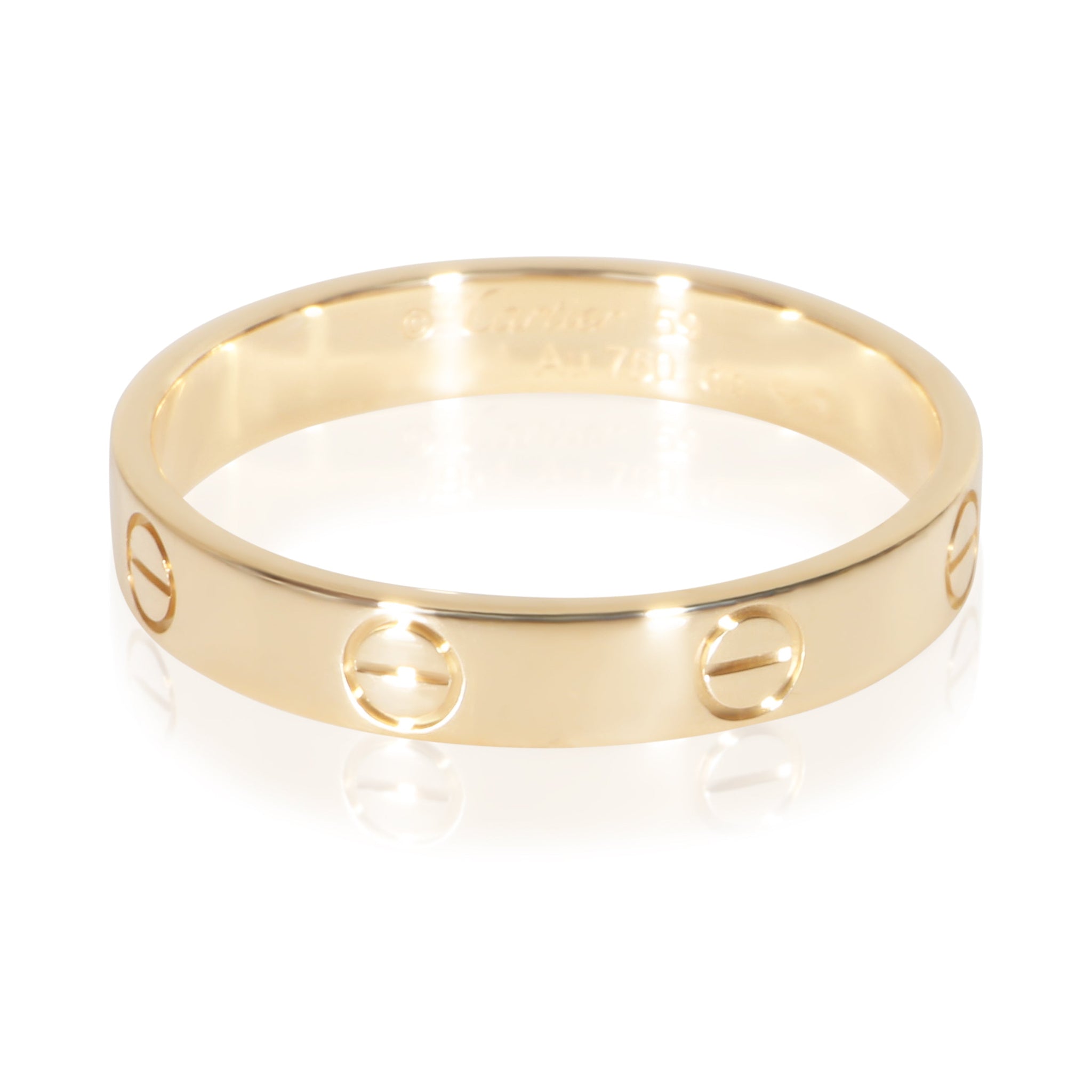 Small Model Love Ring