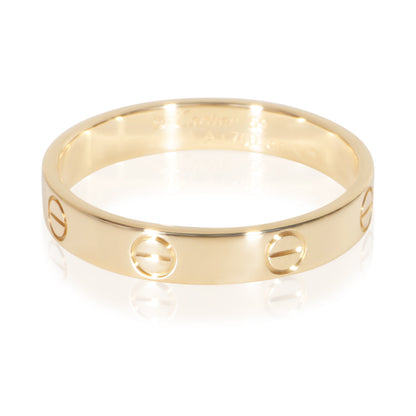 Small Model Love Ring