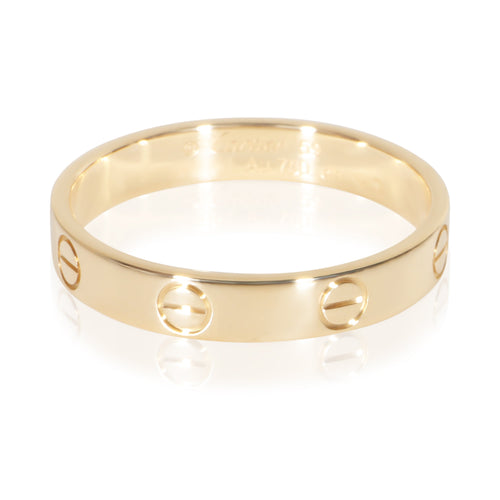 Small Model Love Ring