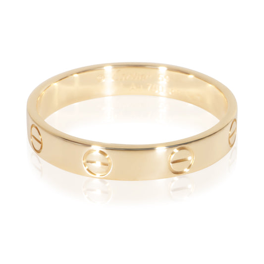Small Model Love Ring