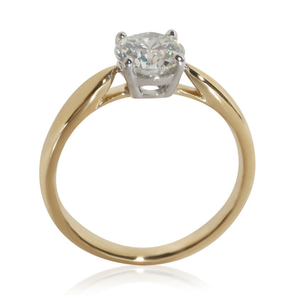 0.77 ct Round Brilliant Diamond Harmony Engagement Ring