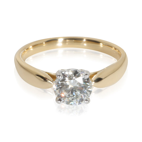0.77 ct Round Brilliant Diamond Harmony Engagement Ring