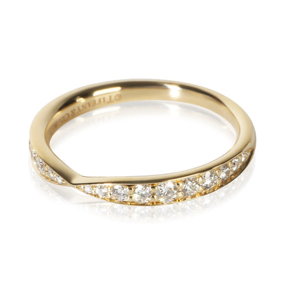 Yellow Gold Diamond Harmony Band