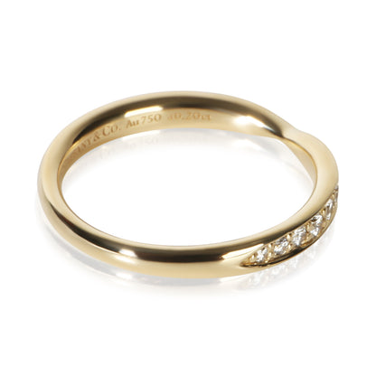 Yellow Gold Diamond Harmony Band