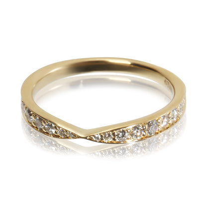 Yellow Gold Diamond Harmony Band