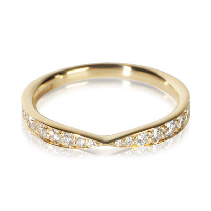 Yellow Gold Diamond Harmony Band