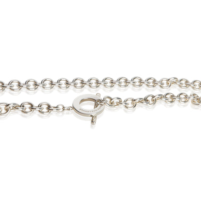 Sterling Silver Toggle Necklace