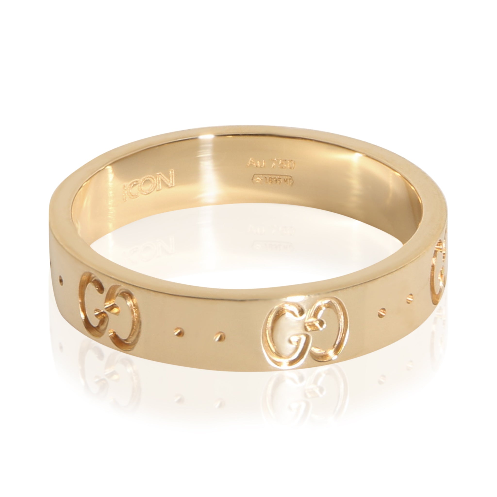 Yellow Gold Icon Ring