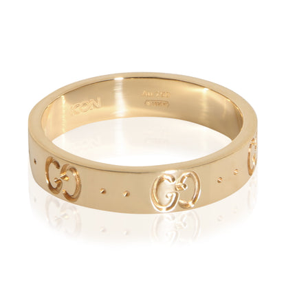 Yellow Gold Icon Ring