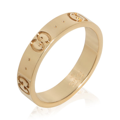 Yellow Gold Icon Ring