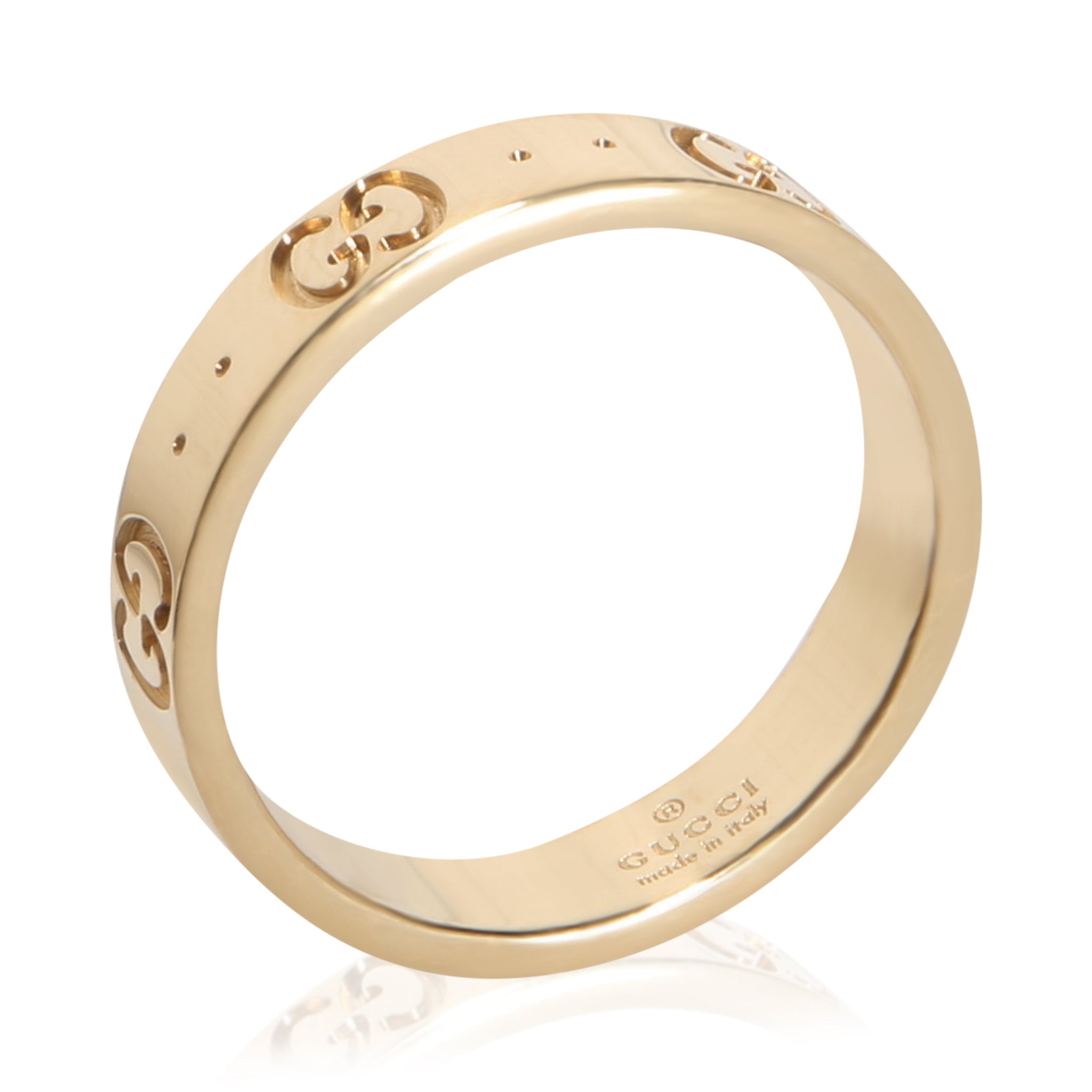 Yellow Gold Icon Ring