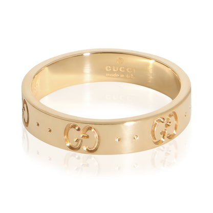 Yellow Gold Icon Ring