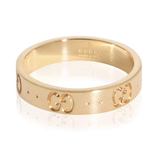 Yellow Gold Icon Ring