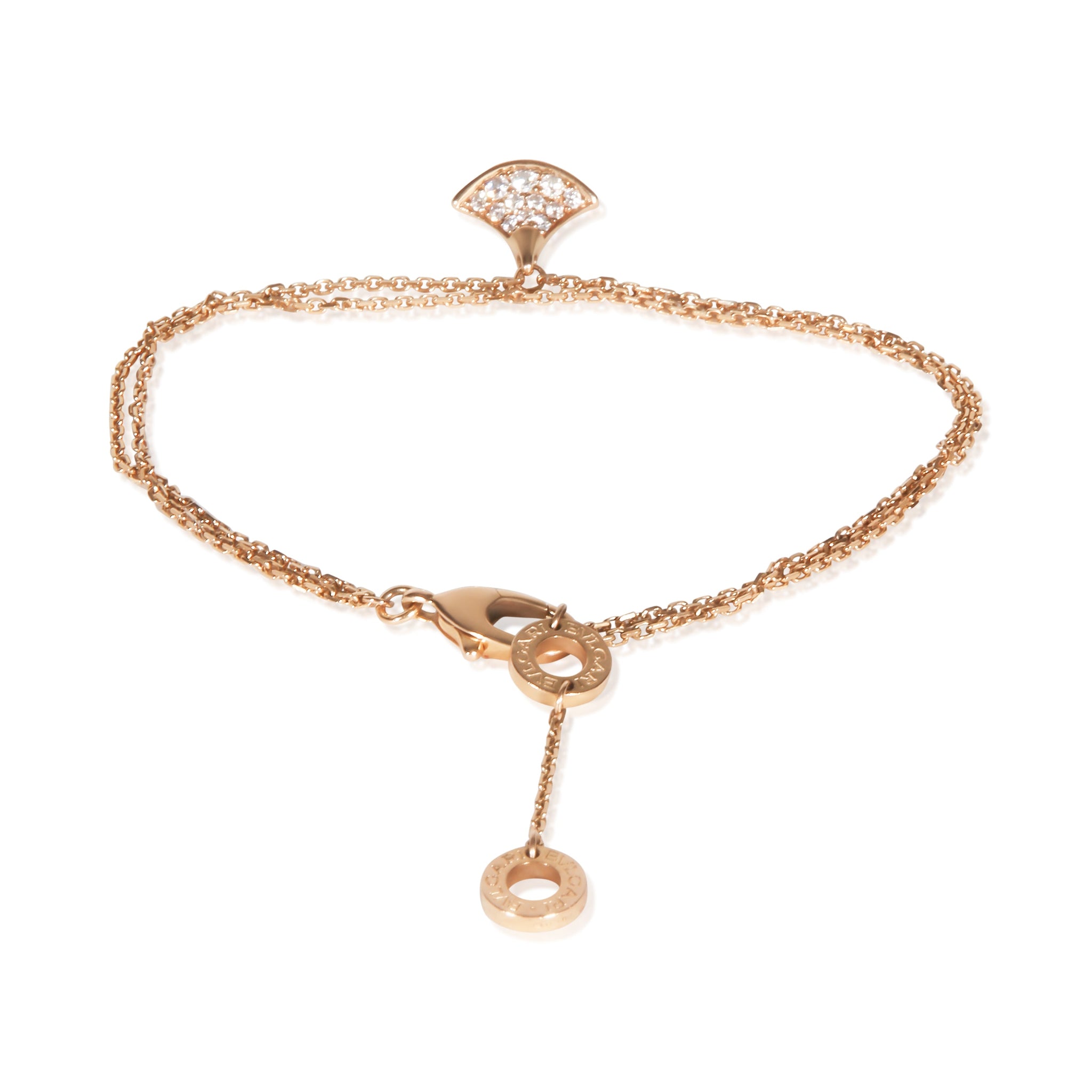 Rose Gold Diamond Divas Dream Bracelet