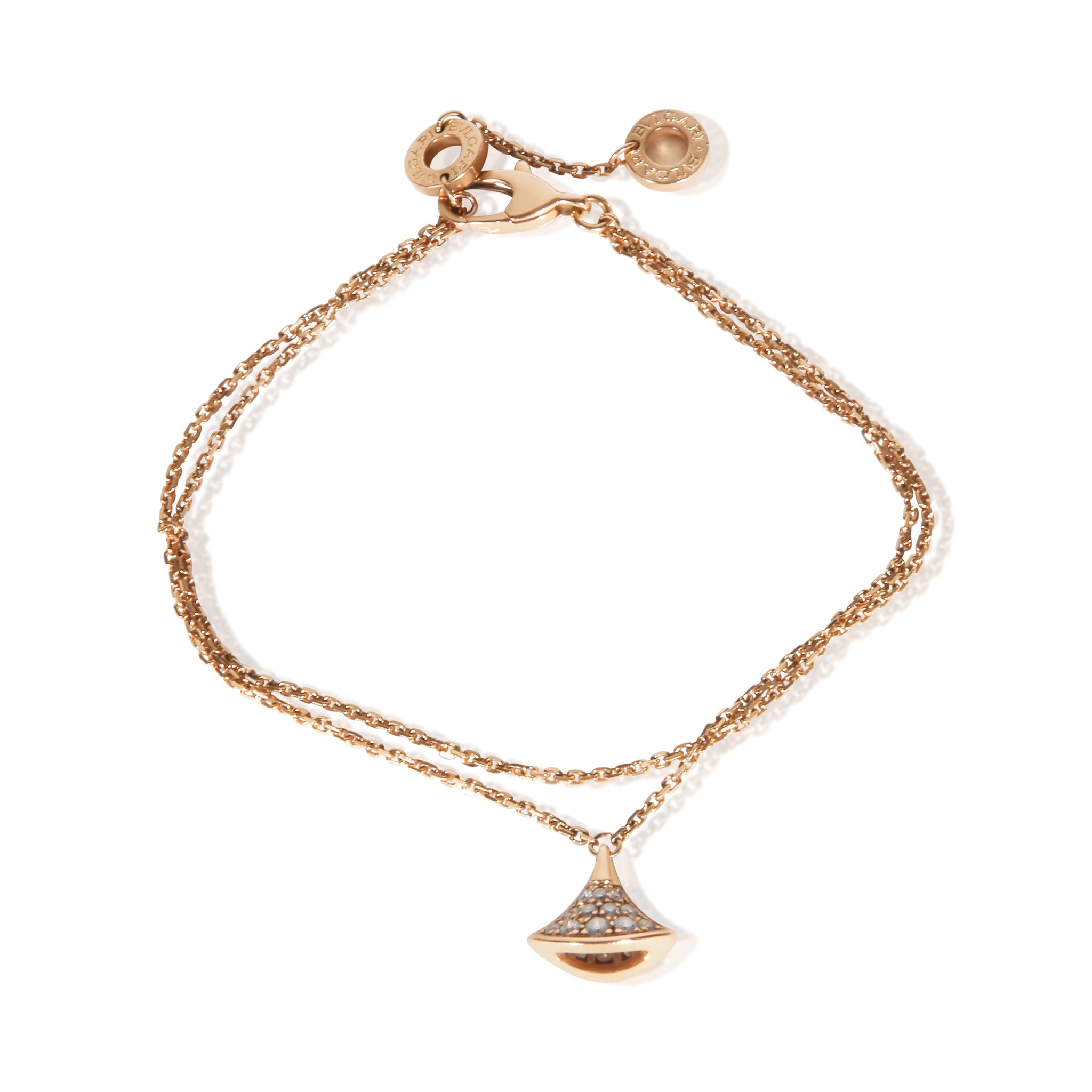 Rose Gold Diamond Divas Dream Bracelet