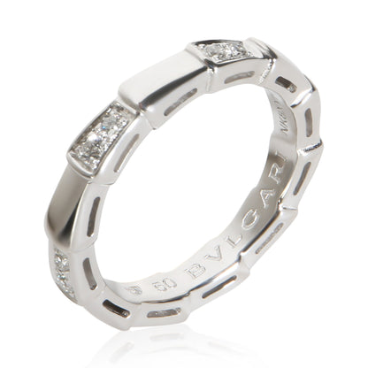 White Gold Diamond Serpenti Viper Ring