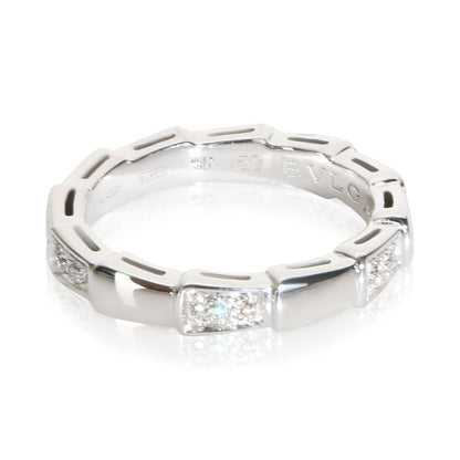 White Gold Diamond Serpenti Viper Ring