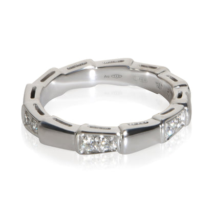 White Gold Diamond Serpenti Viper Ring