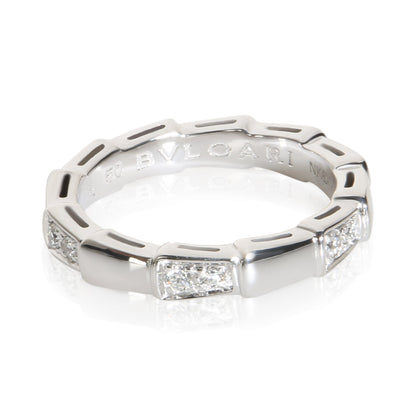 White Gold Diamond Serpenti Viper Ring