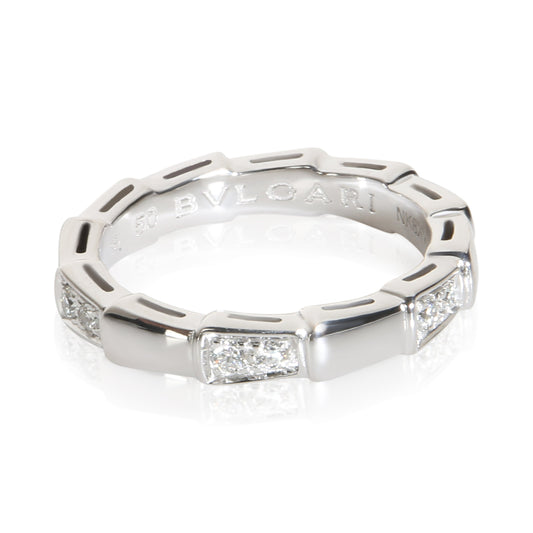White Gold Diamond Serpenti Viper Ring