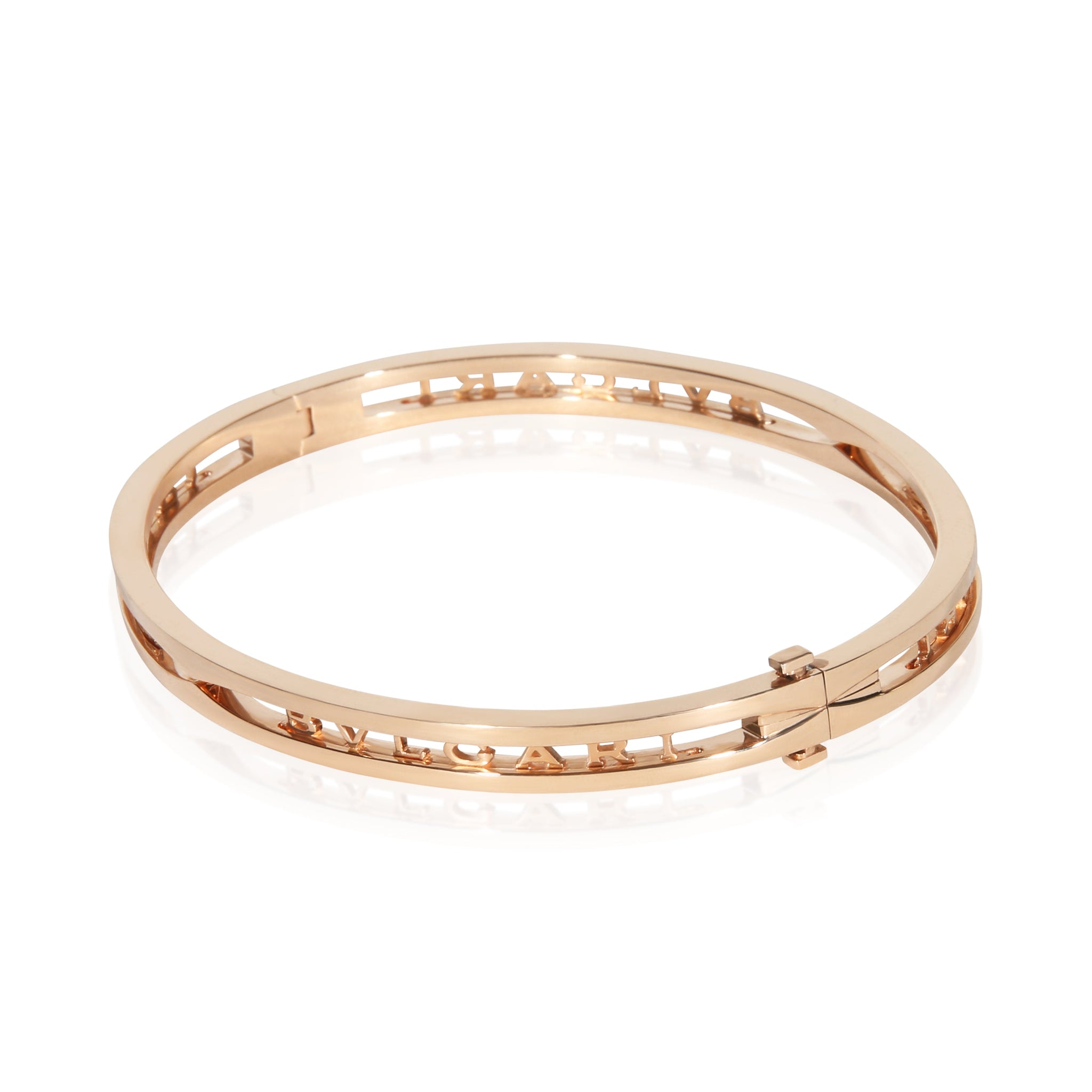 Rose Gold B.zero1 Bracelet