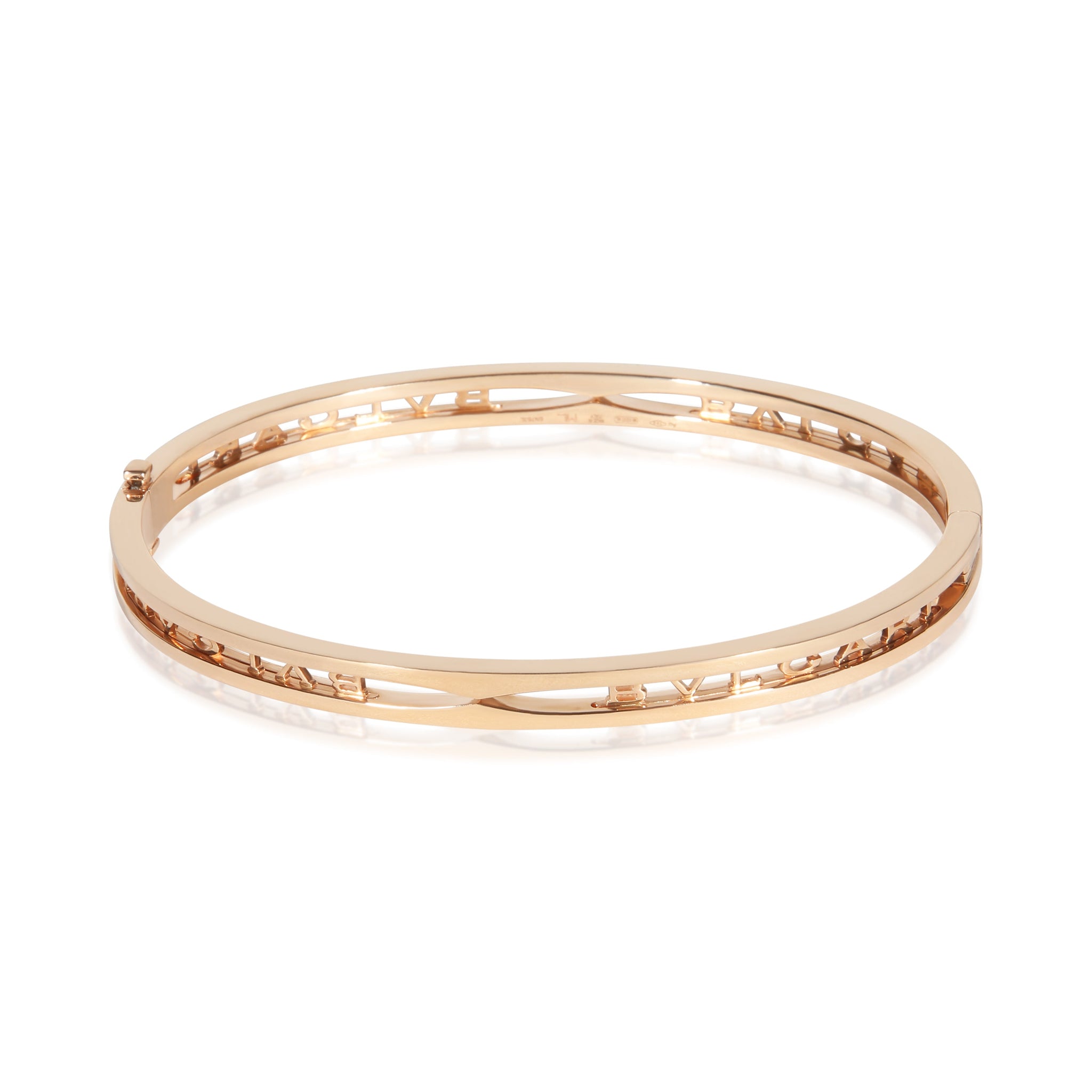 Rose Gold B.zero1 Bracelet