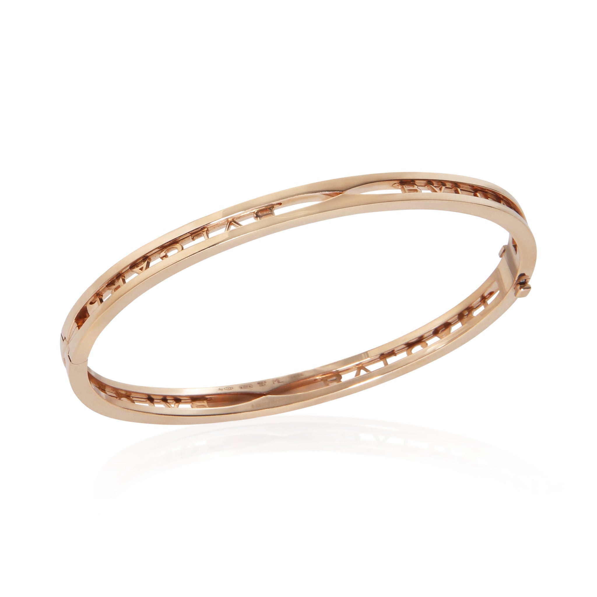 Rose Gold B.zero1 Bracelet